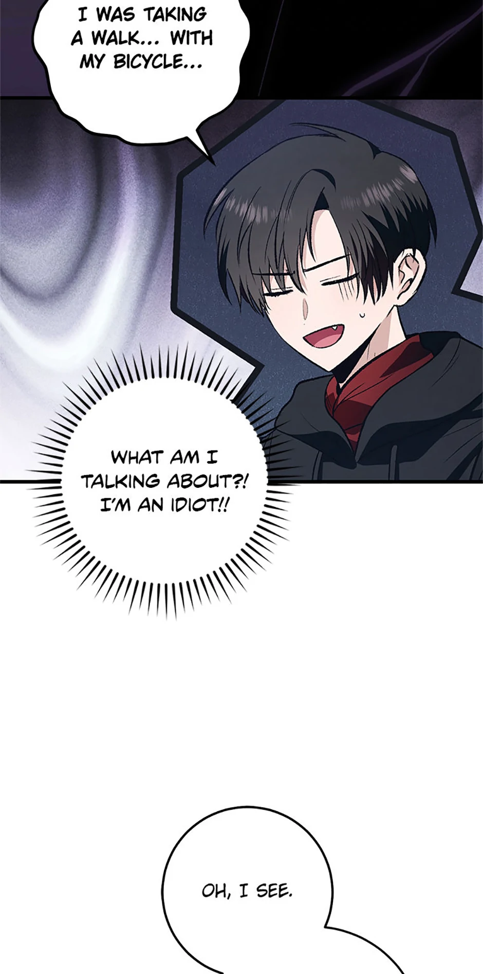Strange Tales from the Moonlit House [Official] - Episode 37 manhwa