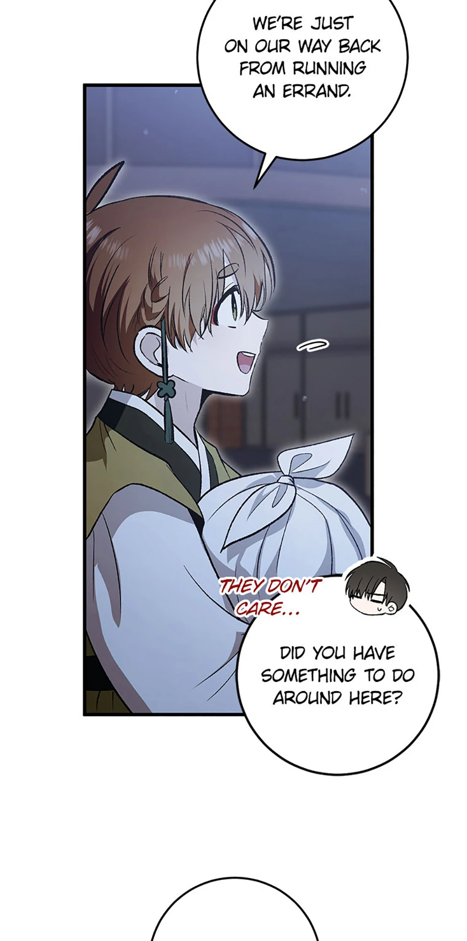 Strange Tales from the Moonlit House [Official] - Episode 37 manhwa