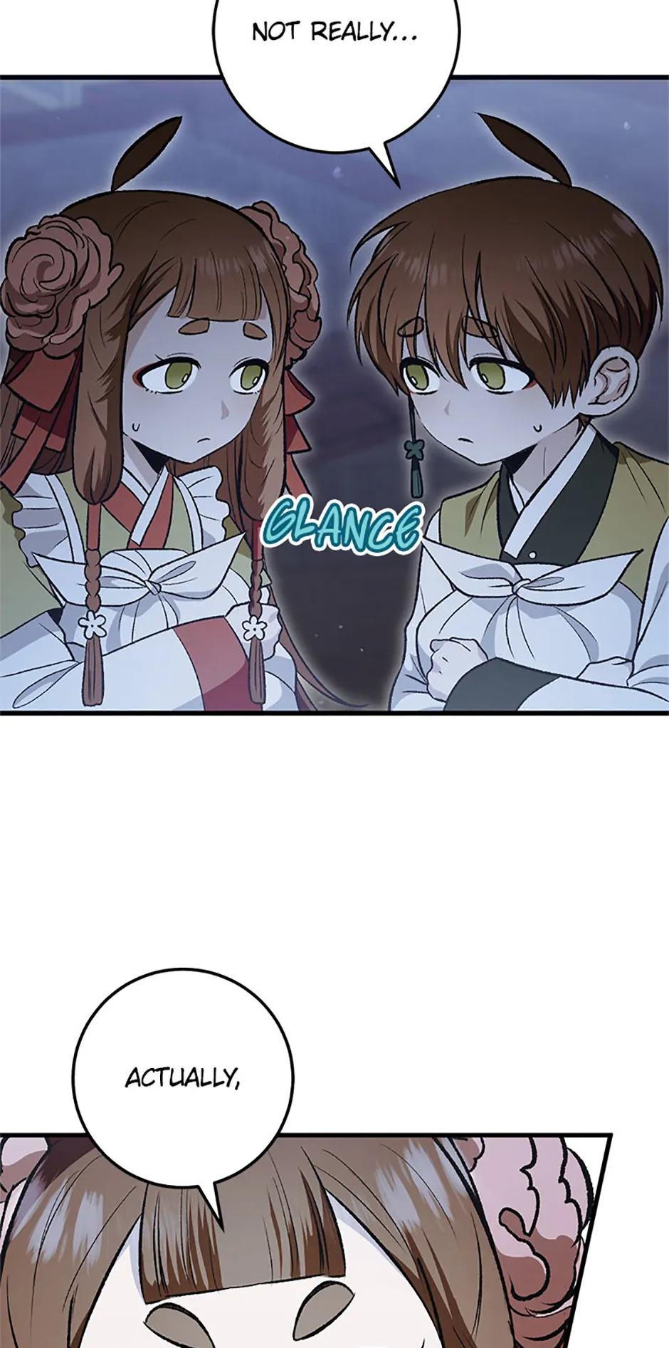 Strange Tales from the Moonlit House [Official] - Episode 37 manhwa