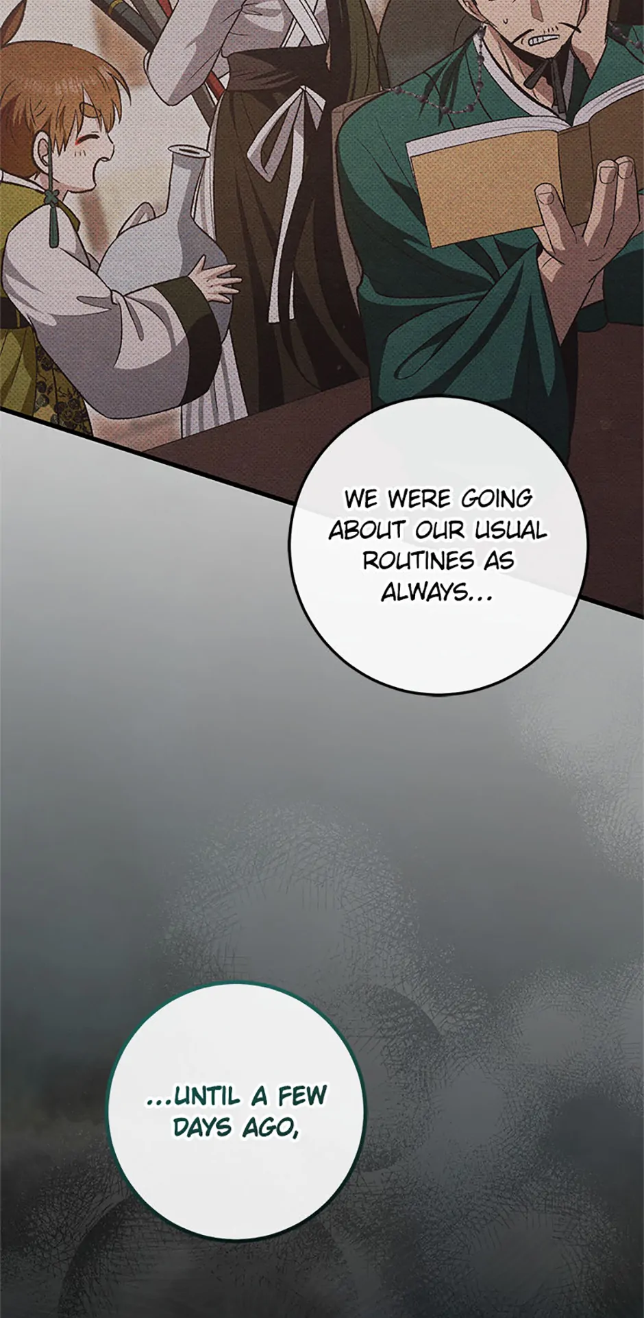 Strange Tales from the Moonlit House [Official] - Episode 37 manhwa
