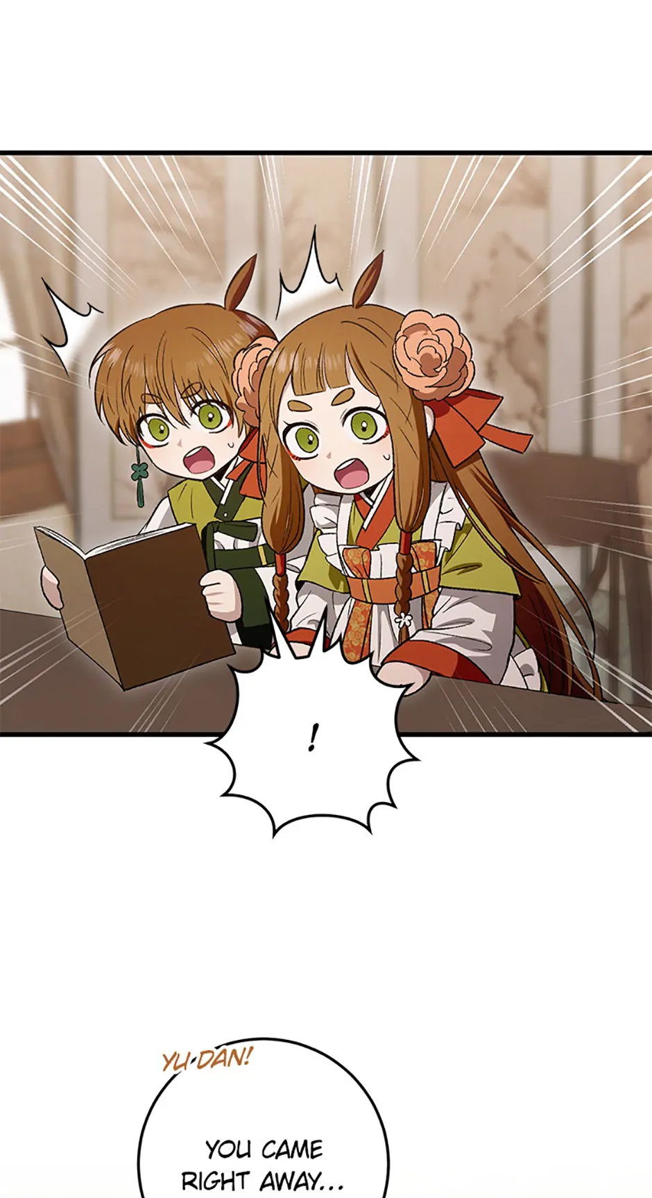 Strange Tales from the Moonlit House [Official] - Episode 38 manhwa