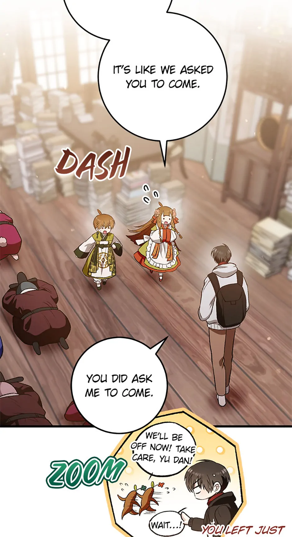 Strange Tales from the Moonlit House [Official] - Episode 38 manhwa