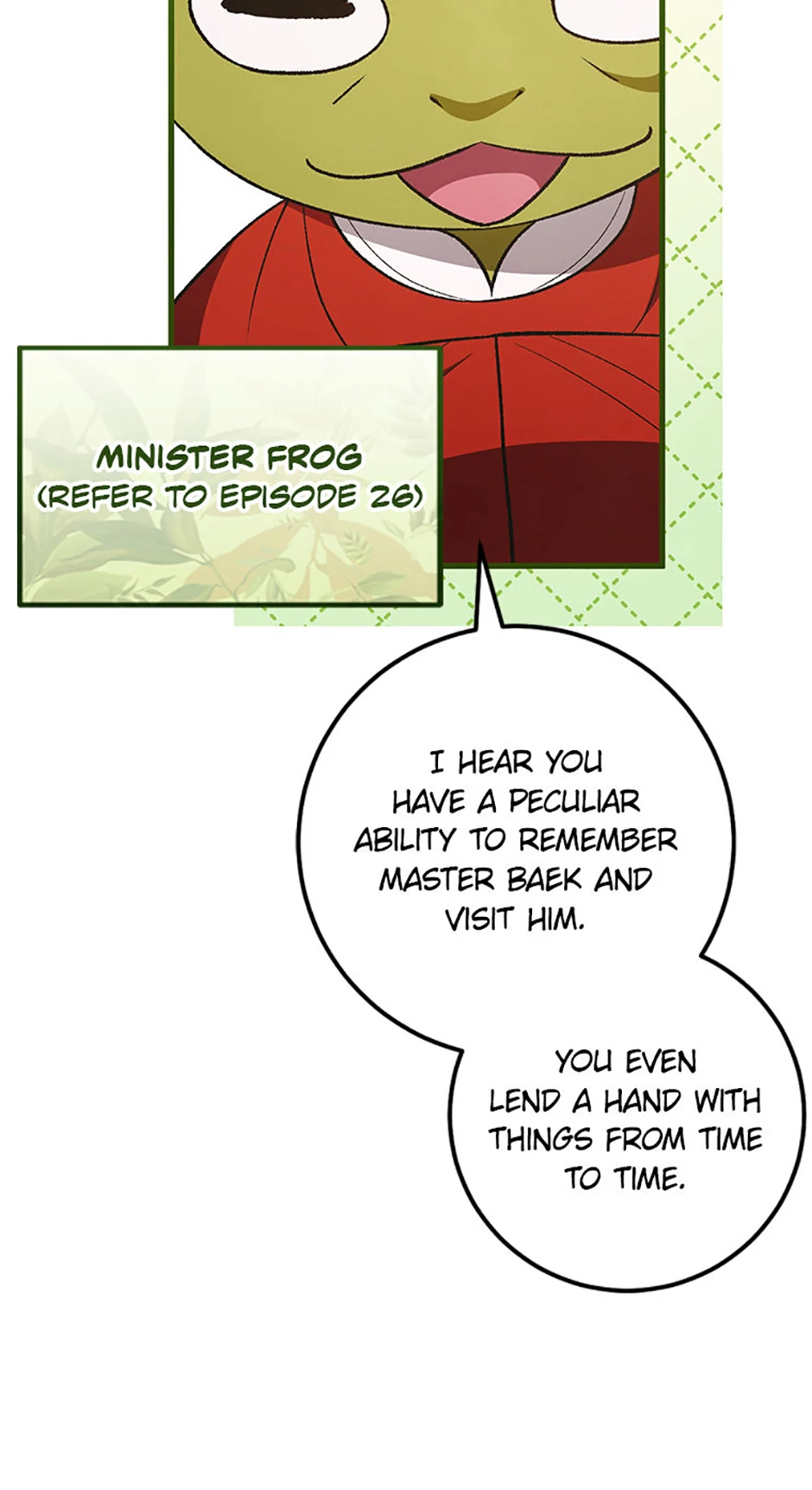 Strange Tales from the Moonlit House [Official] - Episode 38 manhwa