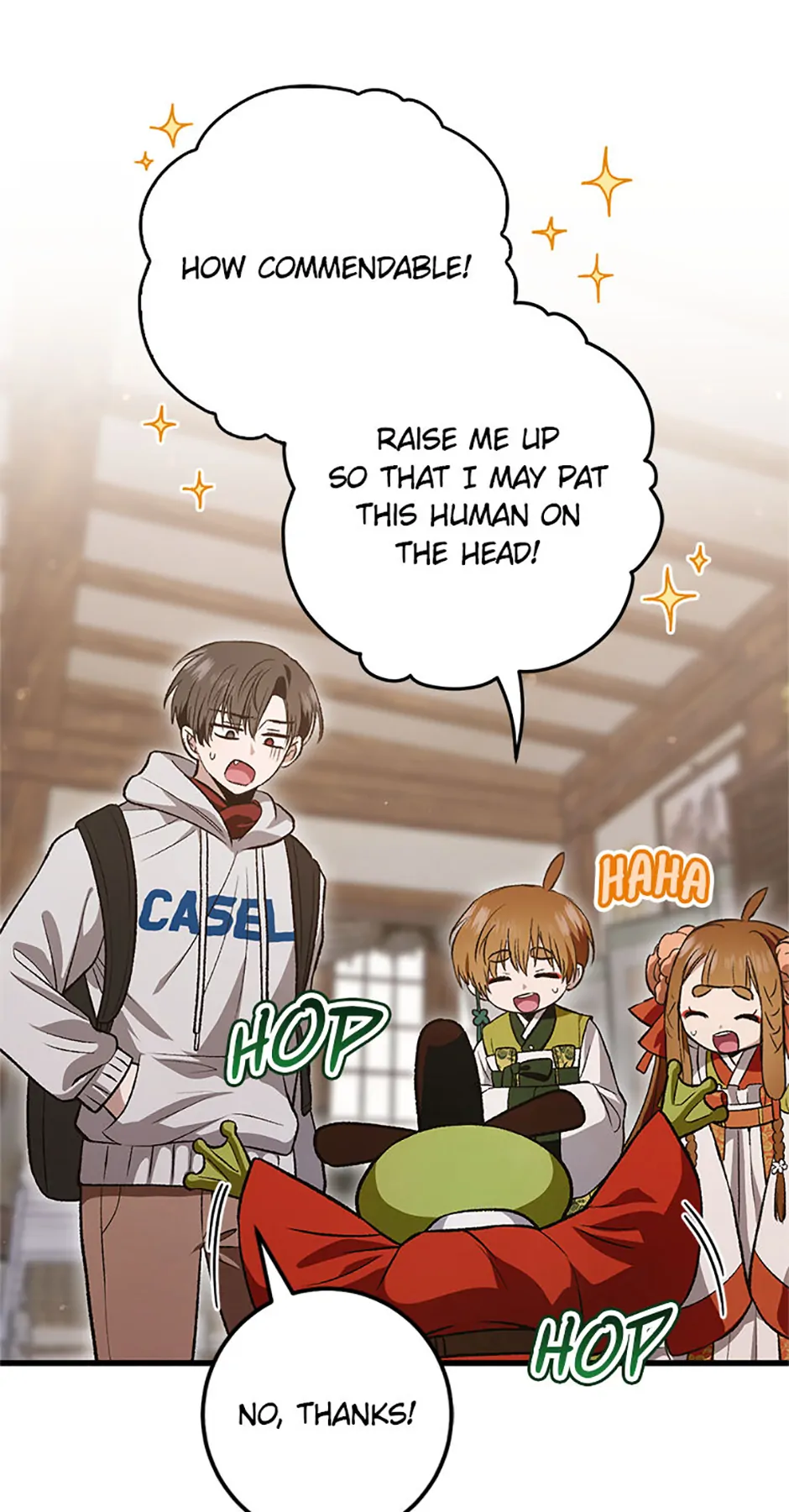 Strange Tales from the Moonlit House [Official] - Episode 38 manhwa