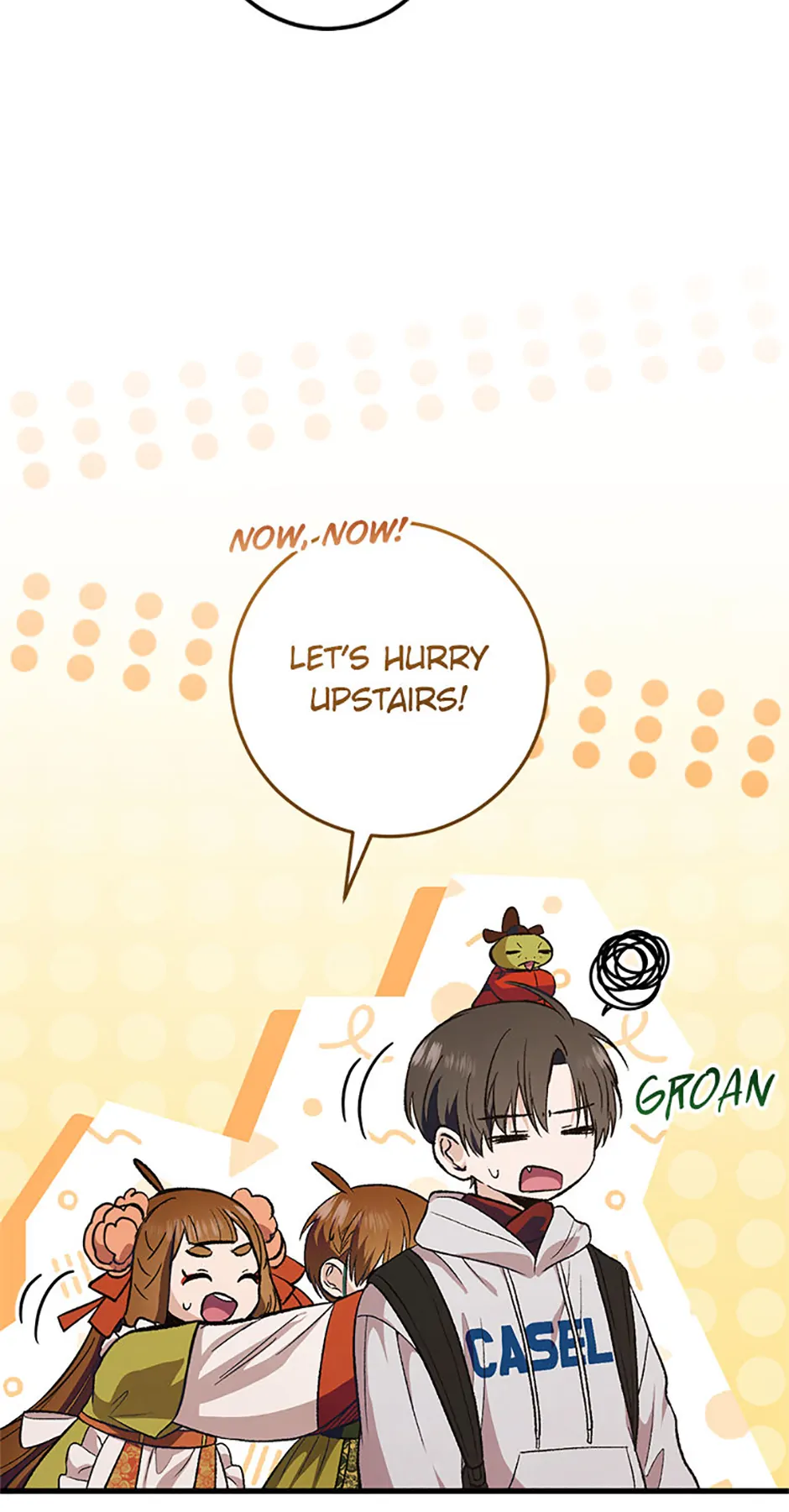 Strange Tales from the Moonlit House [Official] - Episode 38 manhwa