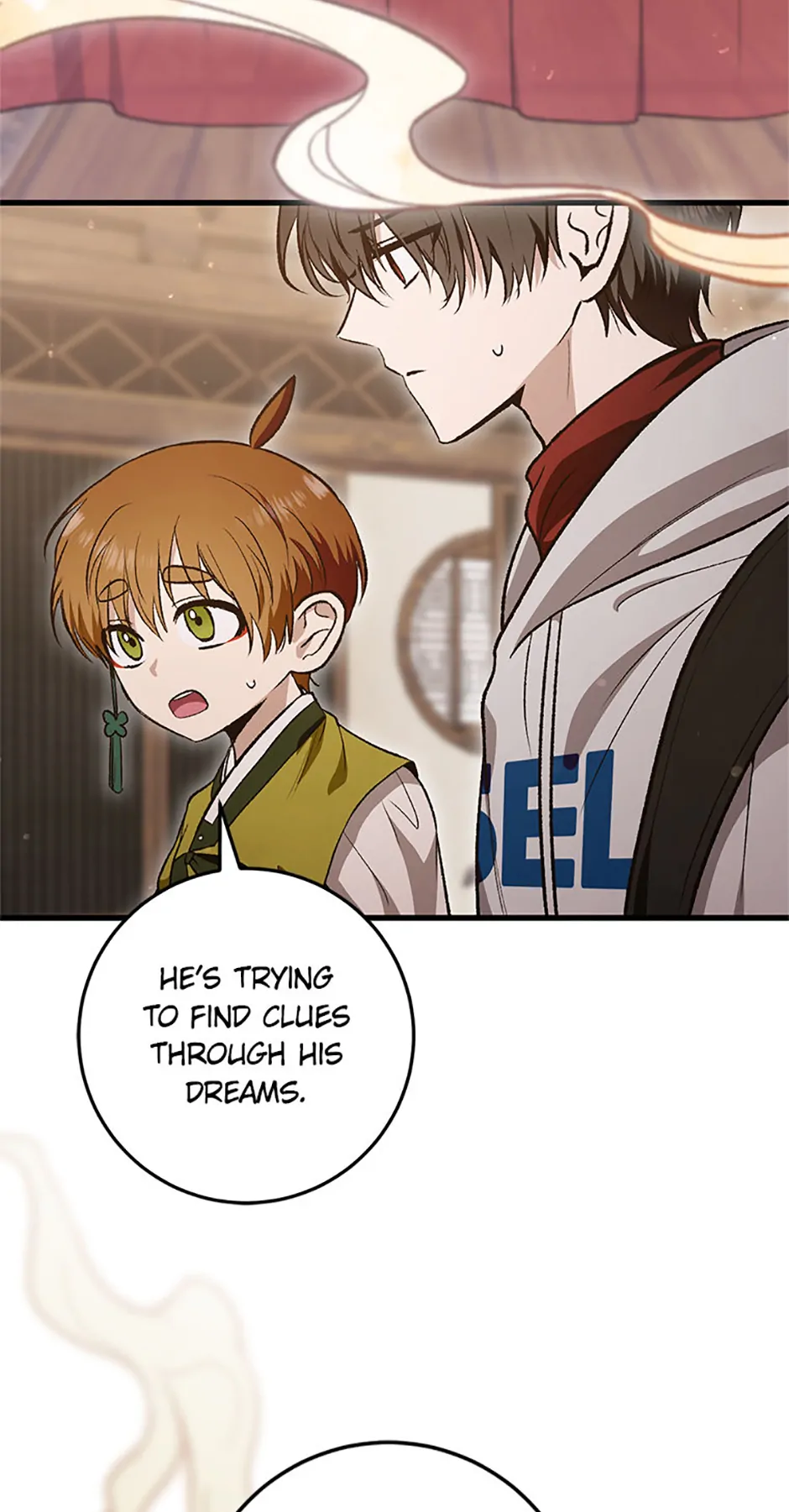 Strange Tales from the Moonlit House [Official] - Episode 38 manhwa
