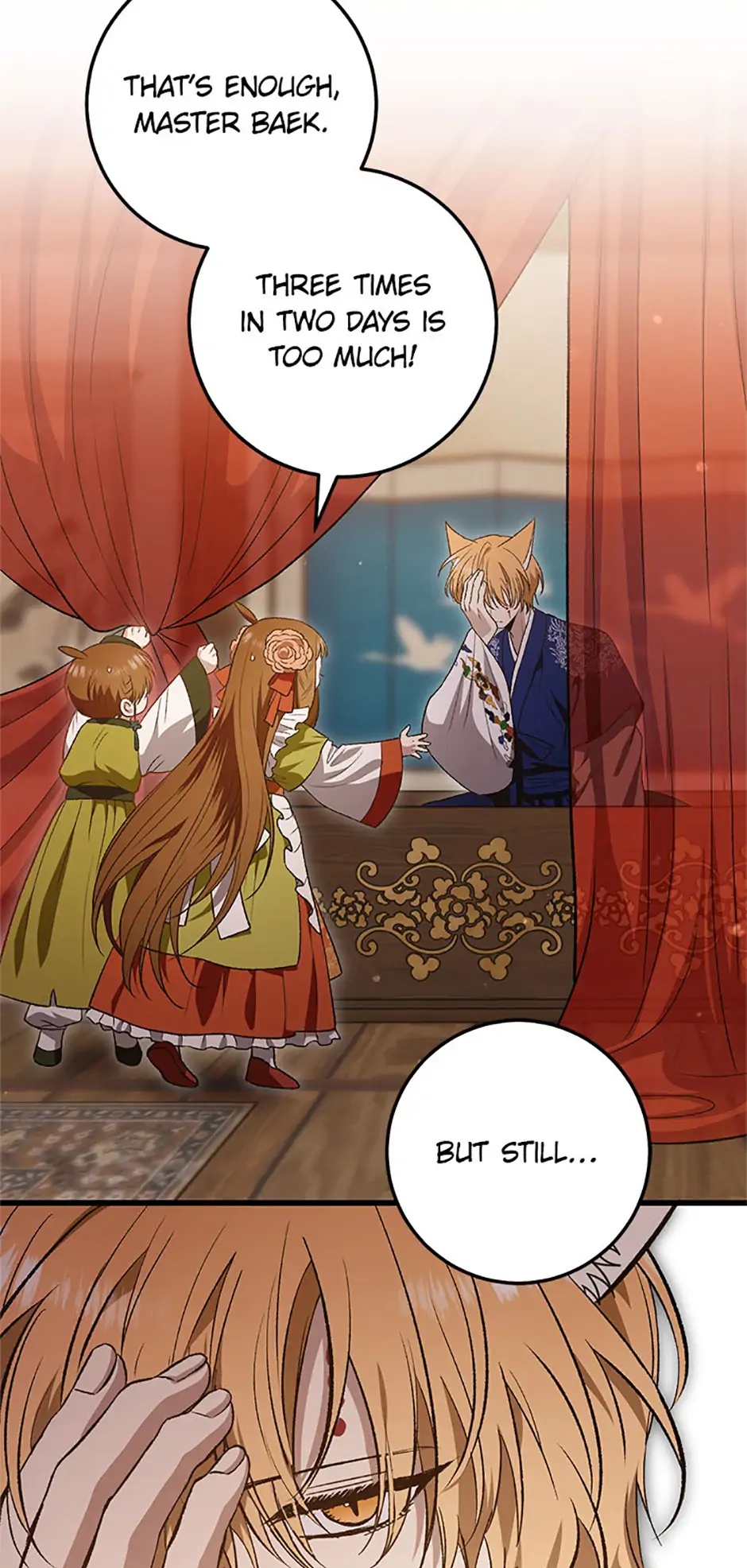 Strange Tales from the Moonlit House [Official] - Episode 38 manhwa
