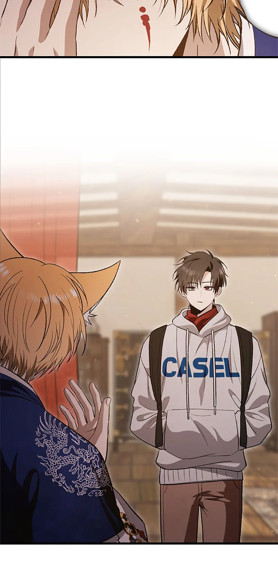 Strange Tales from the Moonlit House [Official] - Episode 38 manhwa