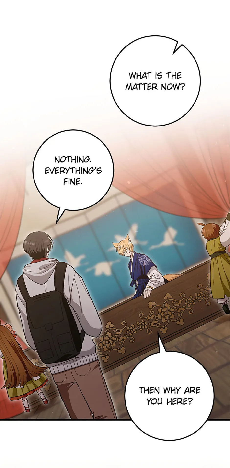 Strange Tales from the Moonlit House [Official] - Episode 38 manhwa