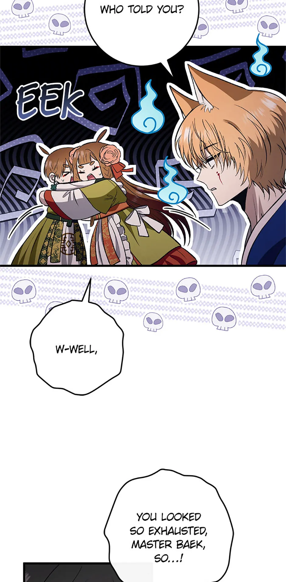 Strange Tales from the Moonlit House [Official] - Episode 38 manhwa