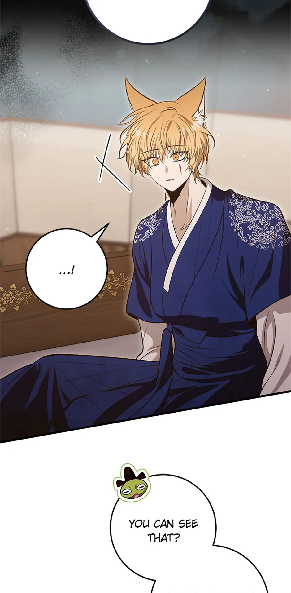 Strange Tales from the Moonlit House [Official] - Episode 38 manhwa