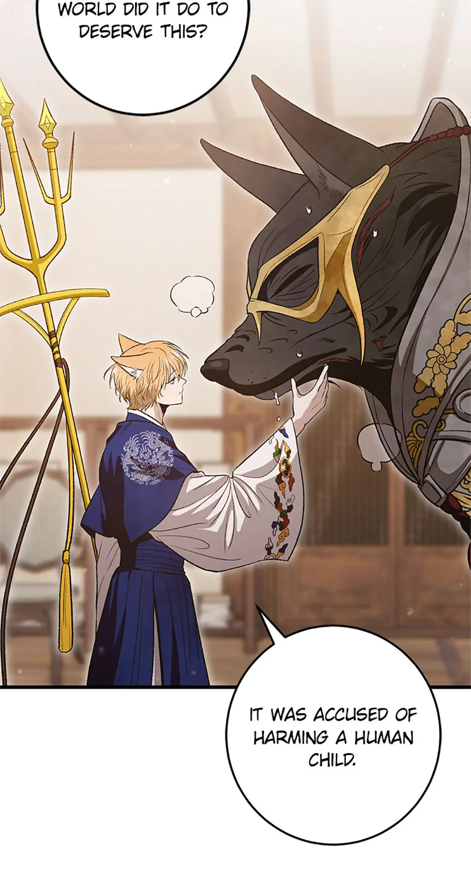 Strange Tales from the Moonlit House [Official] - Episode 38 manhwa