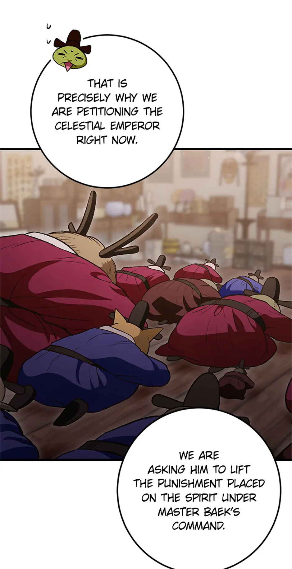 Strange Tales from the Moonlit House [Official] - Episode 38 manhwa