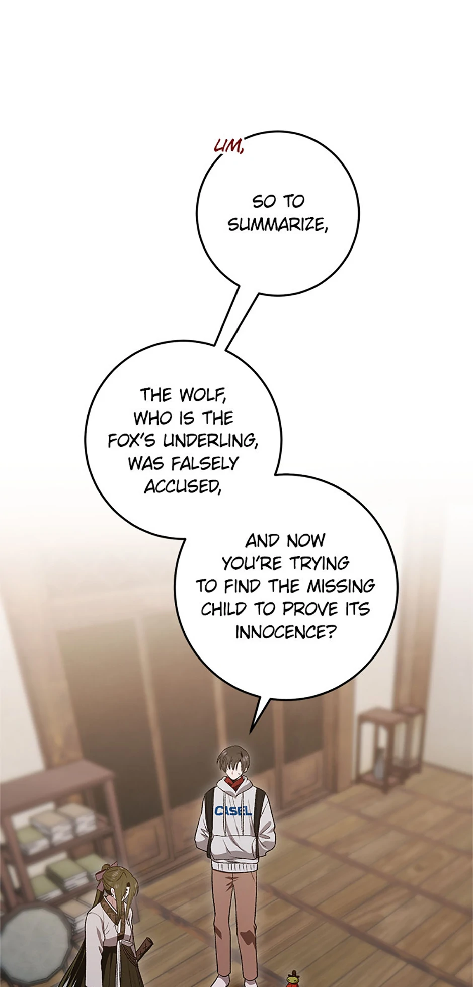 Strange Tales from the Moonlit House [Official] - Episode 38 manhwa