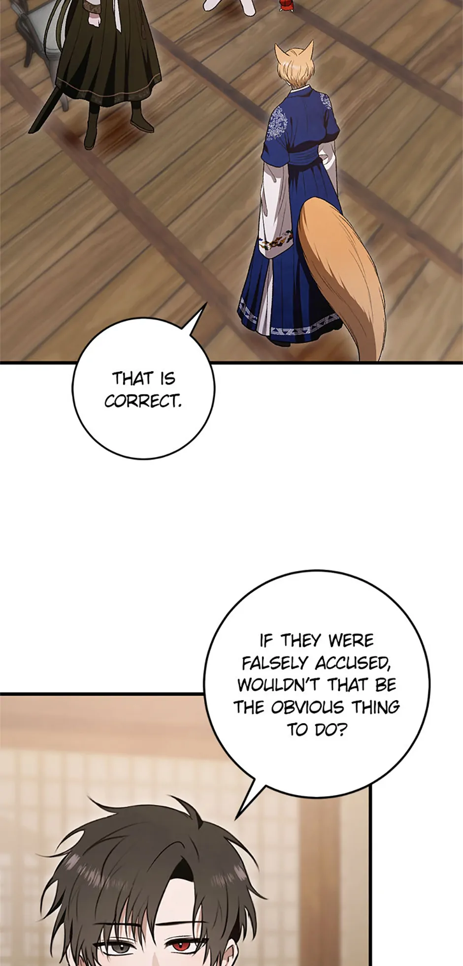 Strange Tales from the Moonlit House [Official] - Episode 38 manhwa