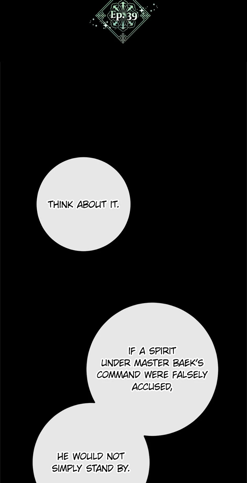Strange Tales from the Moonlit House [Official] - Episode 39 manhwa