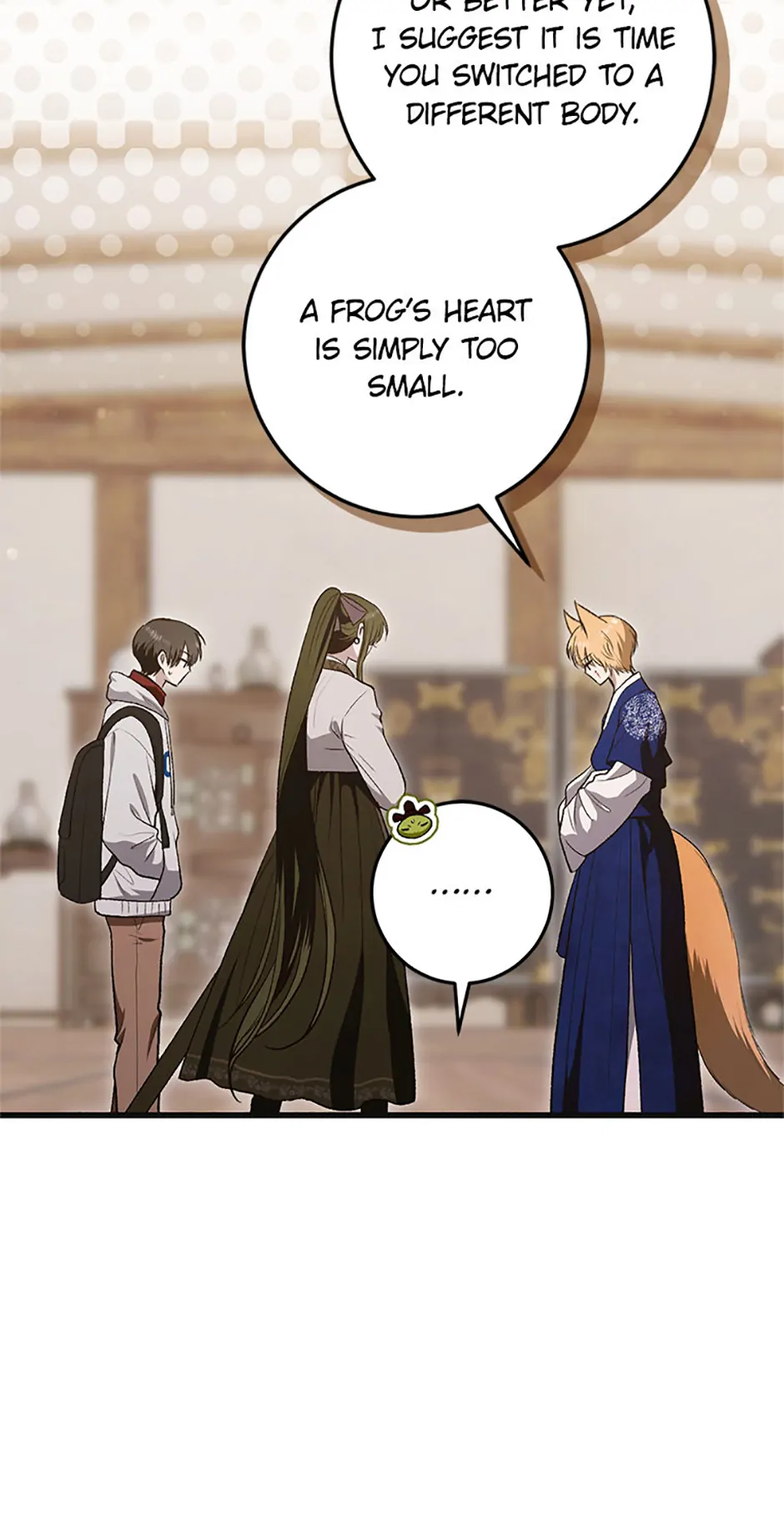 Strange Tales from the Moonlit House [Official] - Episode 39 manhwa
