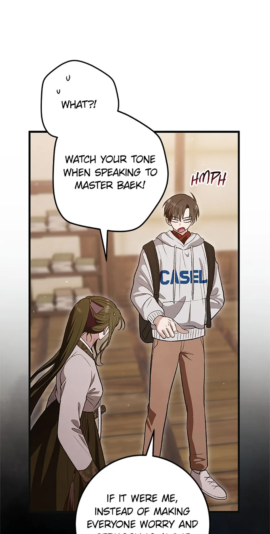 Strange Tales from the Moonlit House [Official] - Episode 39 manhwa