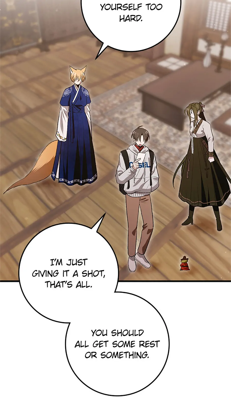 Strange Tales from the Moonlit House [Official] - Episode 39 manhwa
