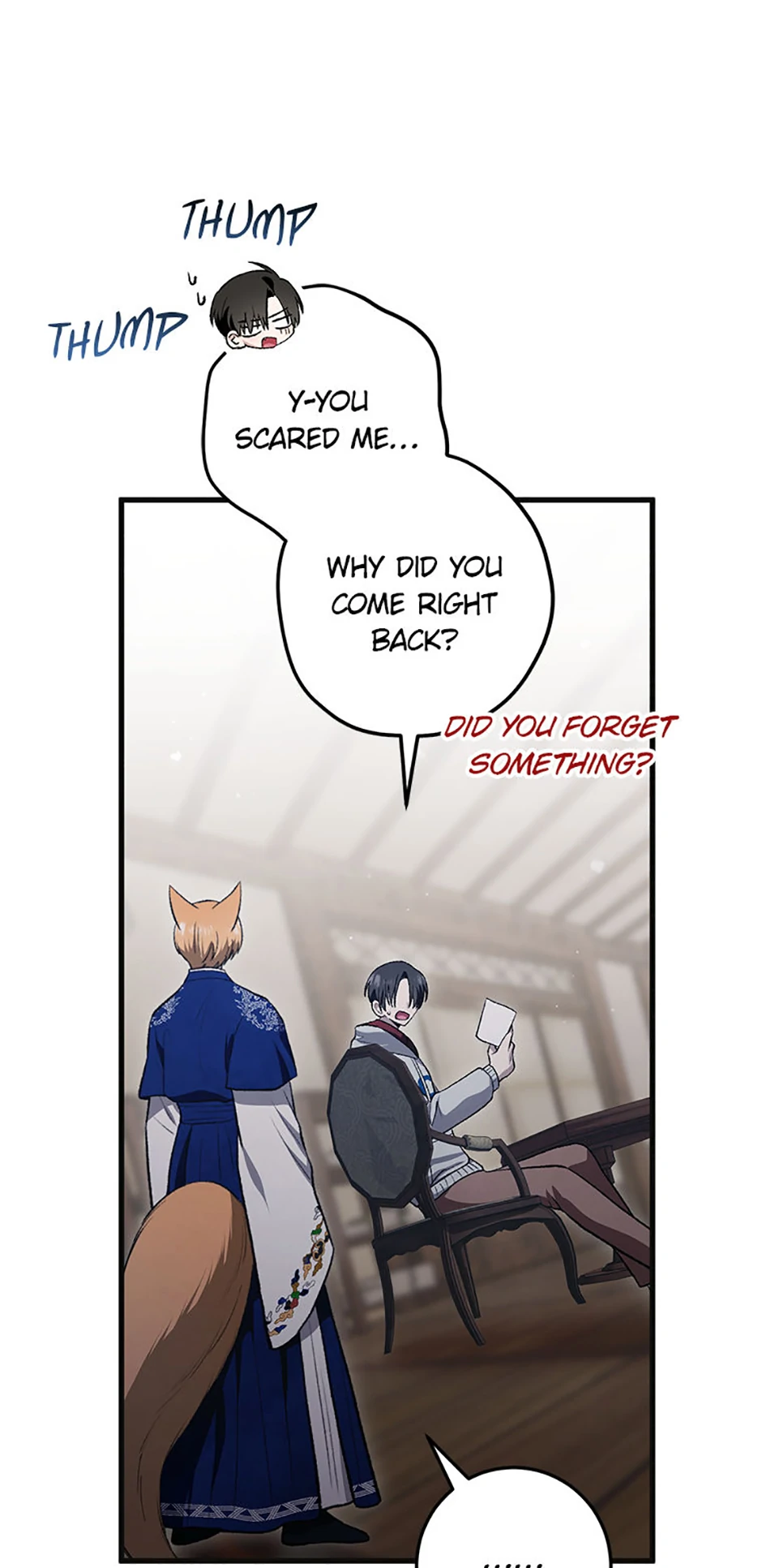 Strange Tales from the Moonlit House [Official] - Episode 39 manhwa