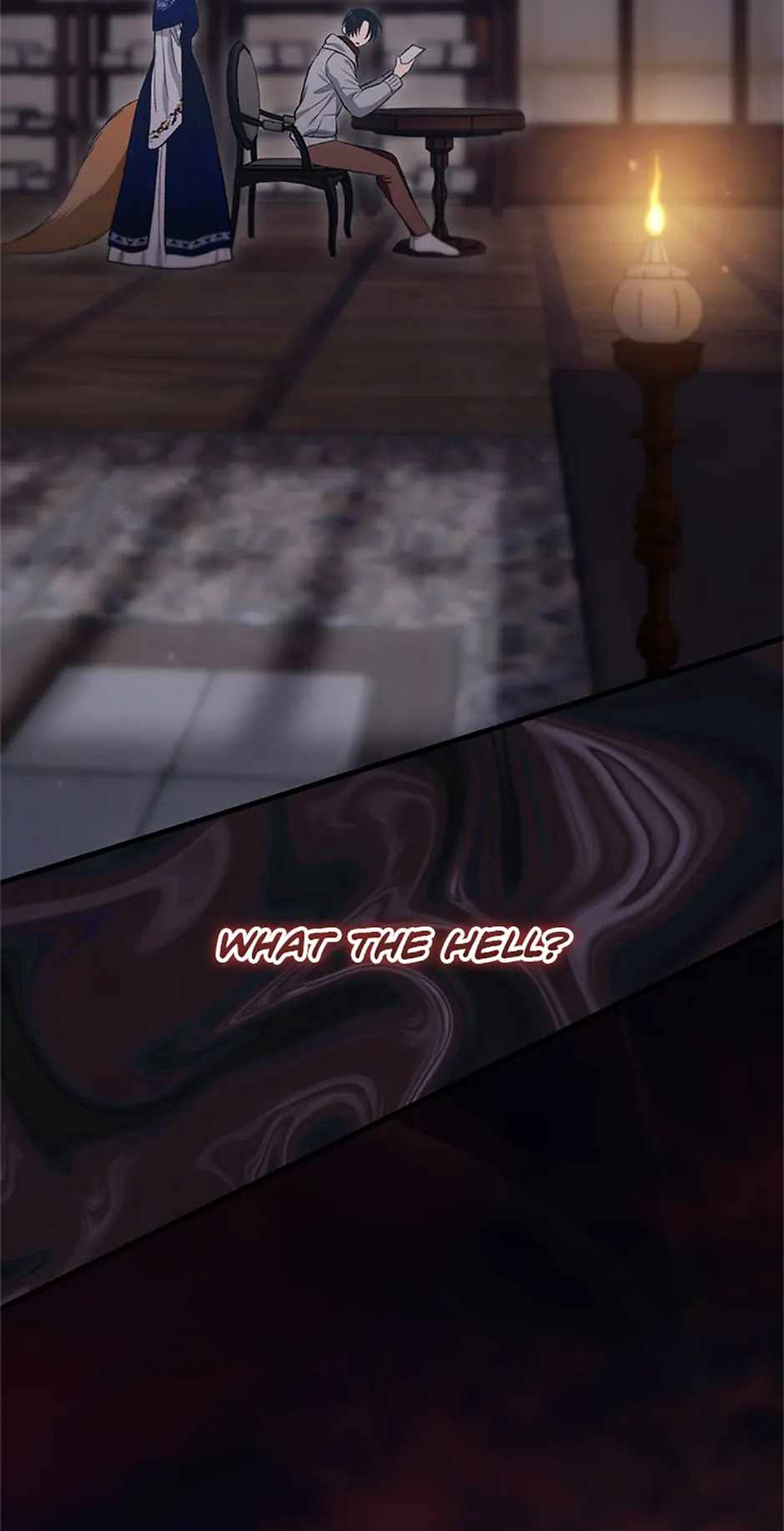 Strange Tales from the Moonlit House [Official] - Episode 39 manhwa