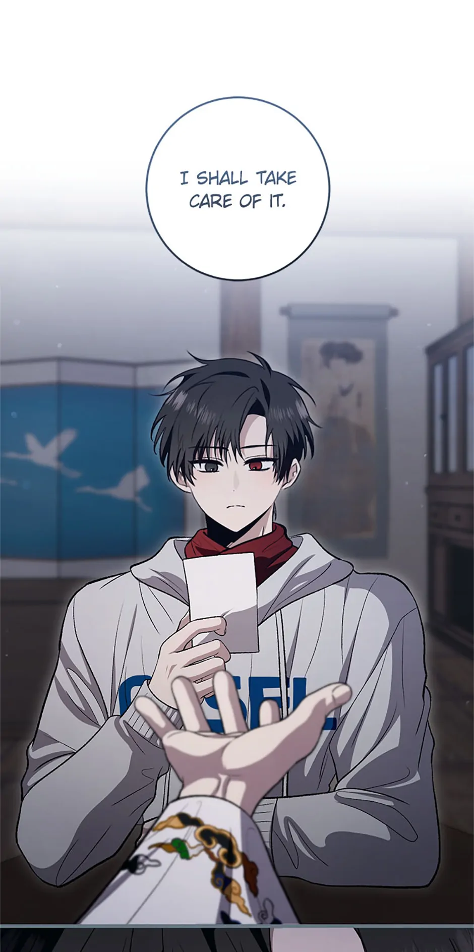Strange Tales from the Moonlit House [Official] - Episode 39 manhwa