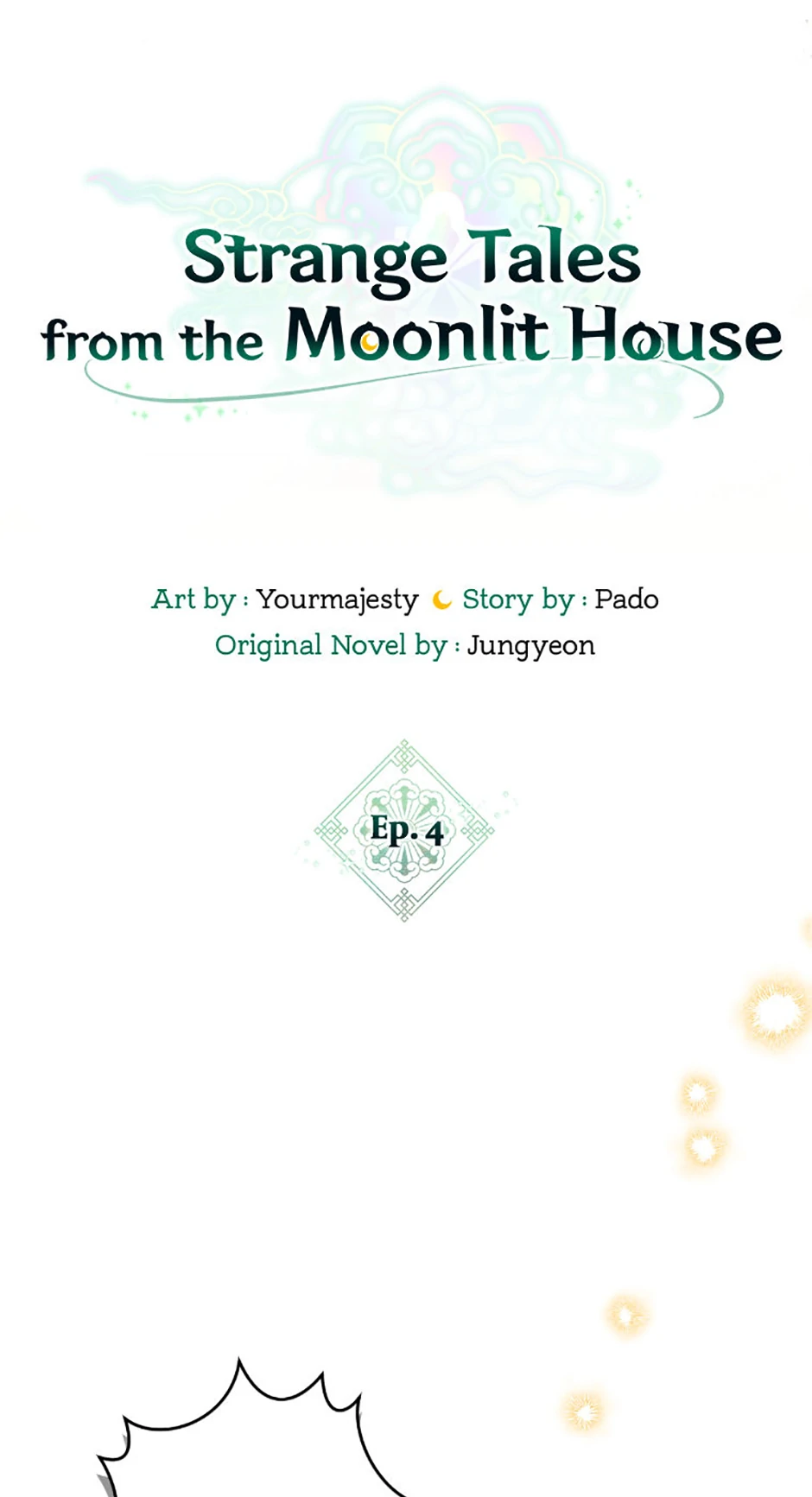 Strange Tales from the Moonlit House [Official] - Episode 4 manhwa
