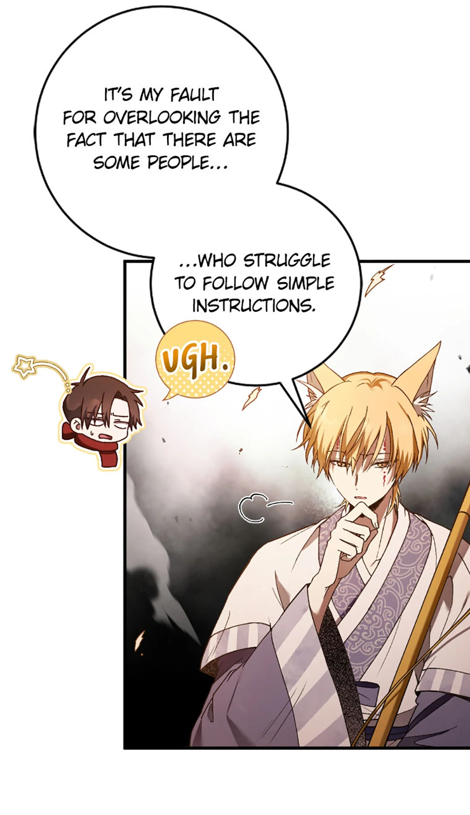 Strange Tales from the Moonlit House [Official] - Episode 4 manhwa