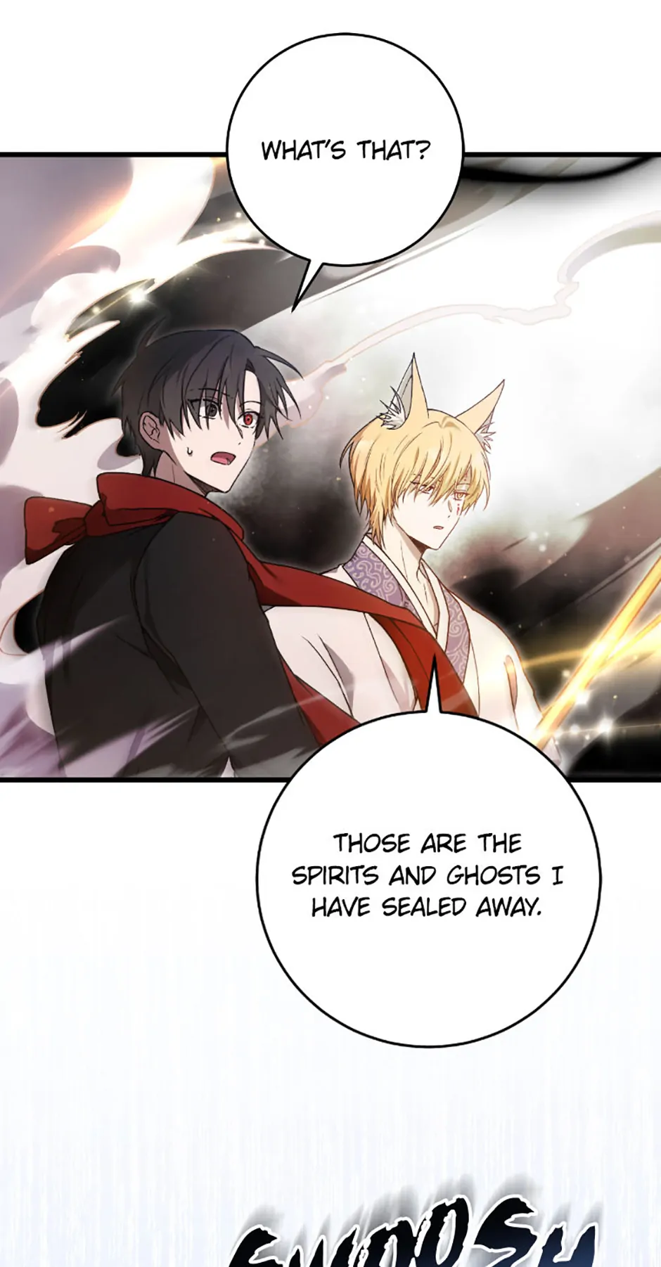 Strange Tales from the Moonlit House [Official] - Episode 4 manhwa