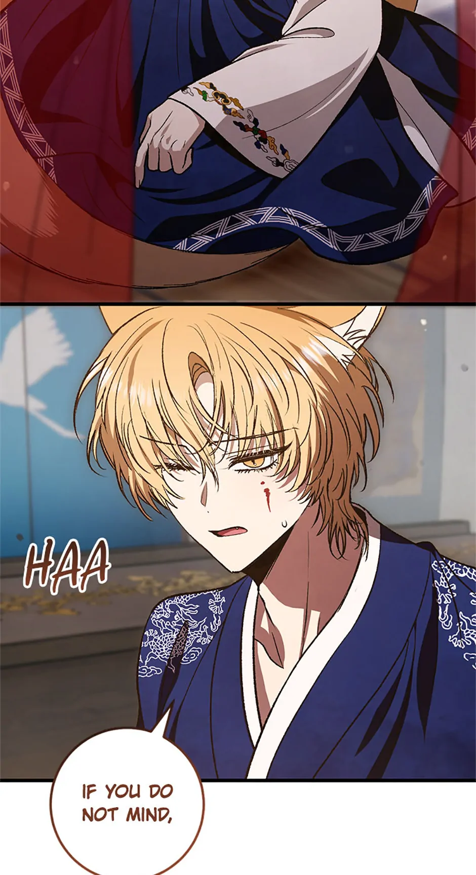 Strange Tales from the Moonlit House [Official] - Episode 40 manhwa