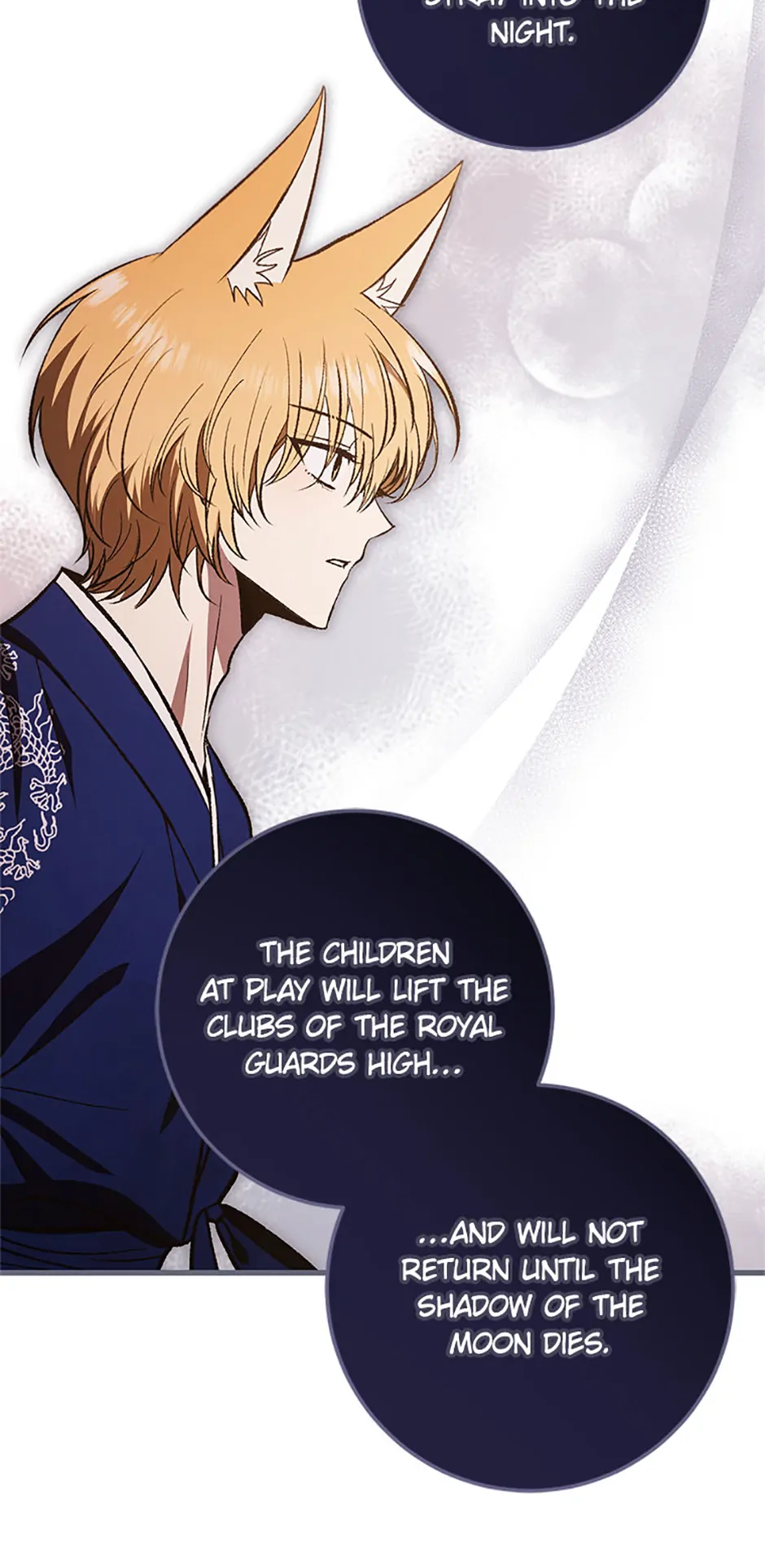 Strange Tales from the Moonlit House [Official] - Episode 40 manhwa