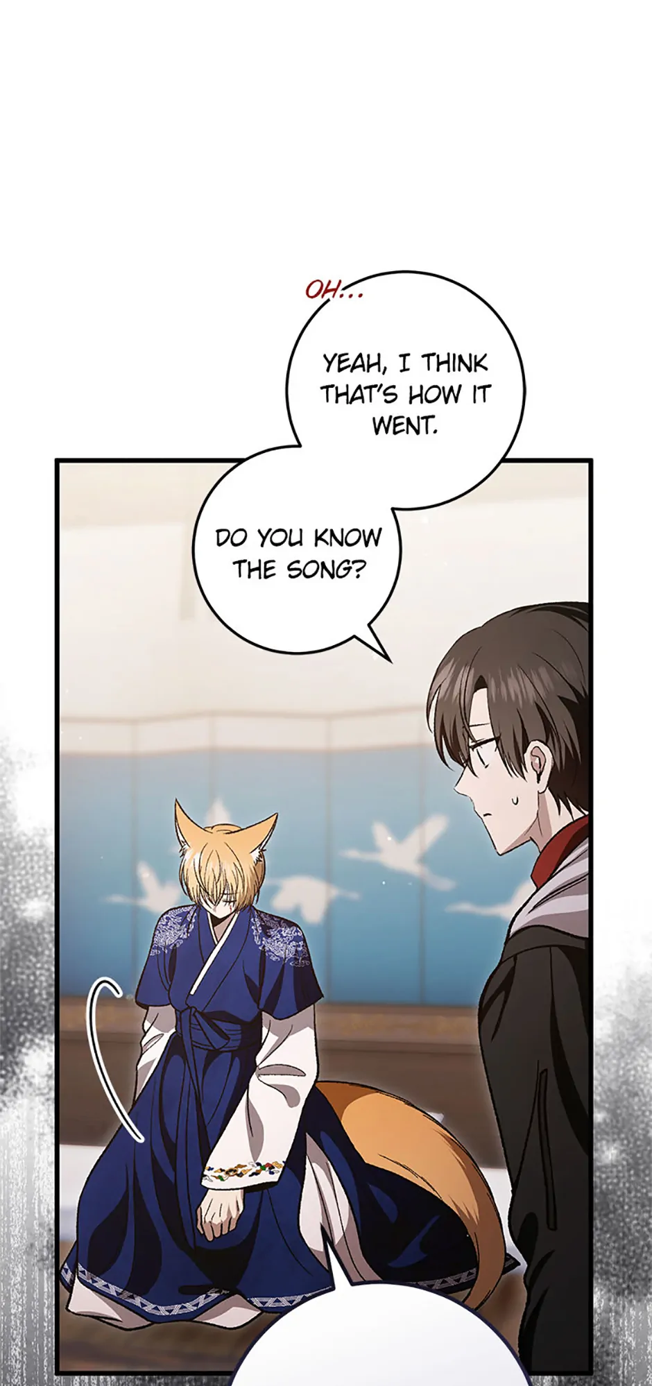 Strange Tales from the Moonlit House [Official] - Episode 40 manhwa