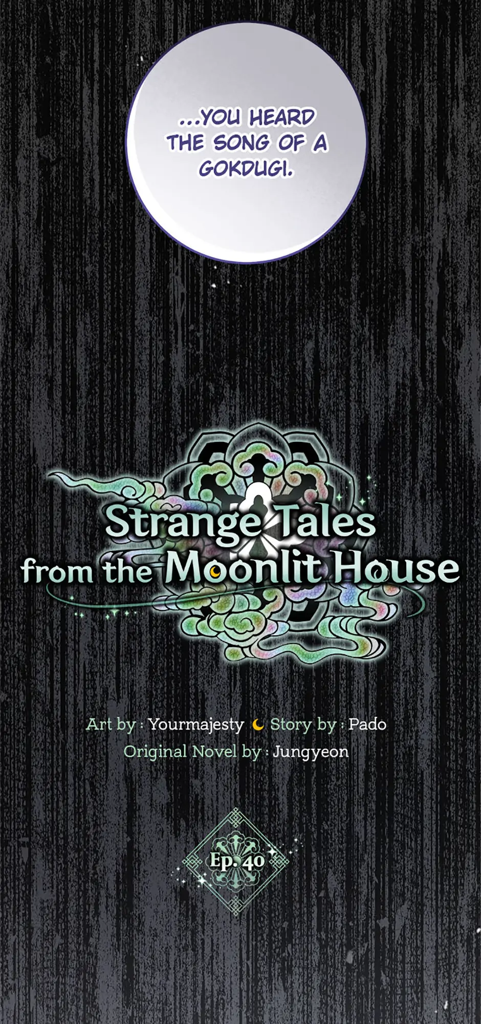Strange Tales from the Moonlit House [Official] - Episode 40 manhwa