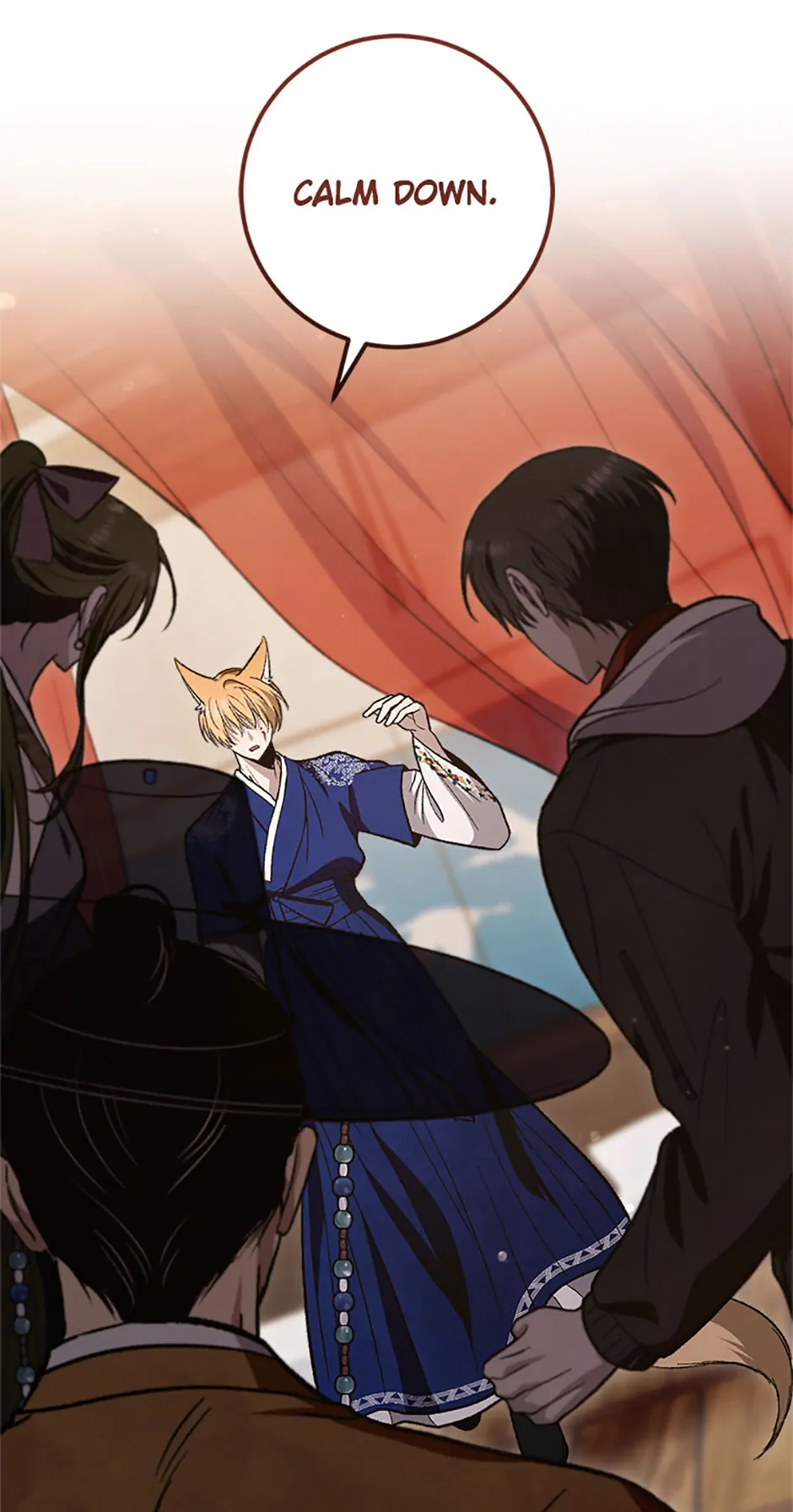 Strange Tales from the Moonlit House [Official] - Episode 40 manhwa