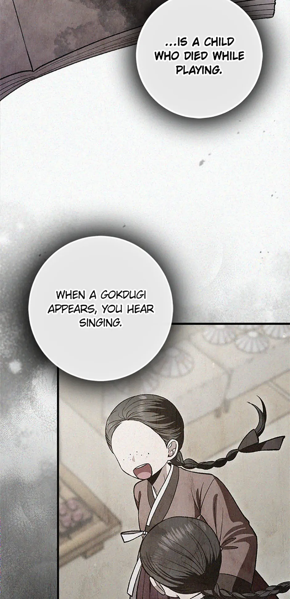 Strange Tales from the Moonlit House [Official] - Episode 40 manhwa