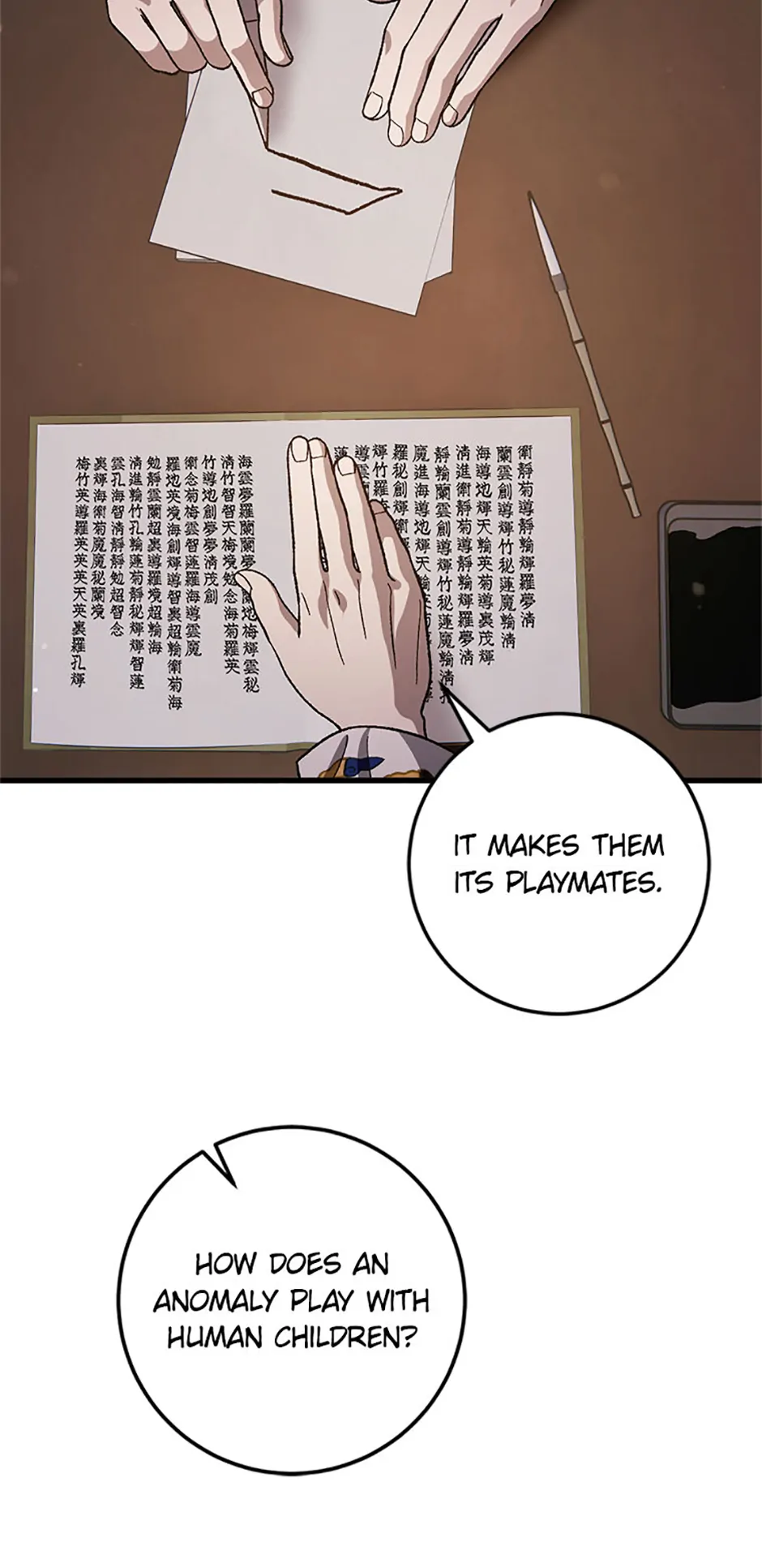 Strange Tales from the Moonlit House [Official] - Episode 40 manhwa