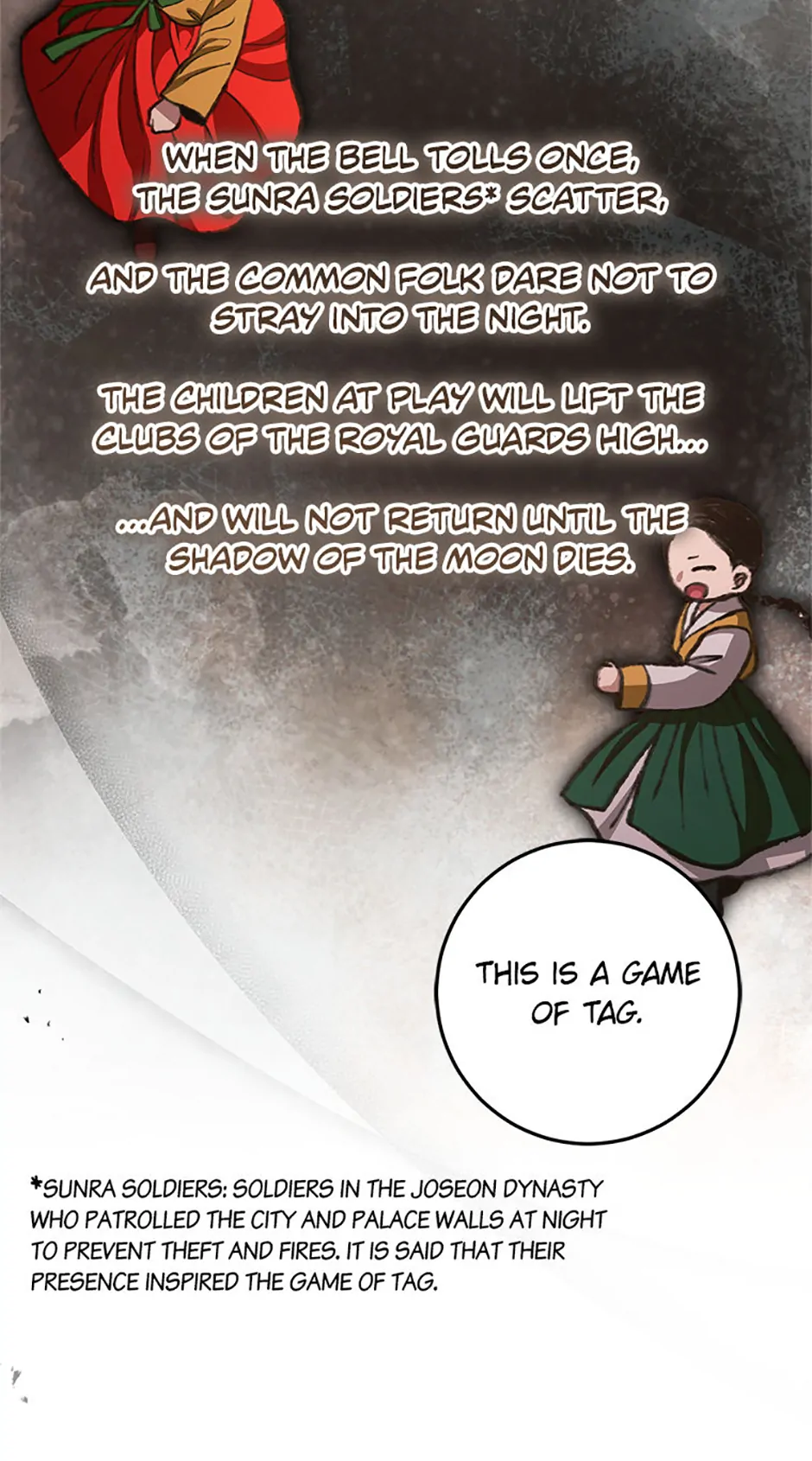 Strange Tales from the Moonlit House [Official] - Episode 40 manhwa