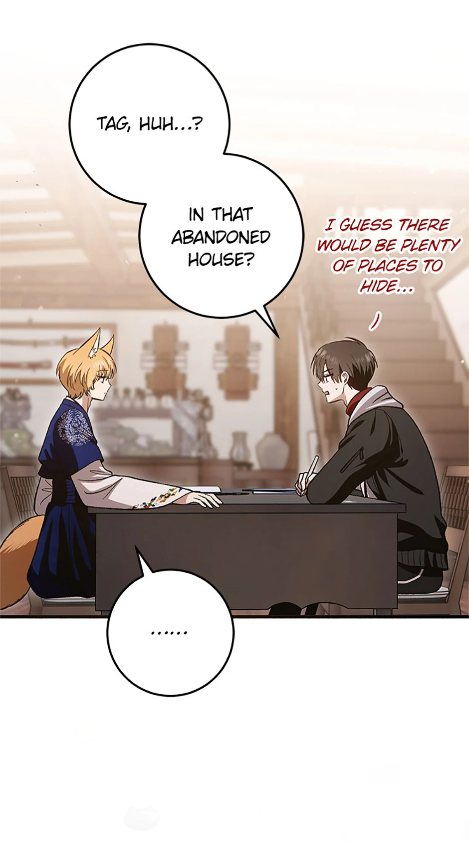 Strange Tales from the Moonlit House [Official] - Episode 40 manhwa