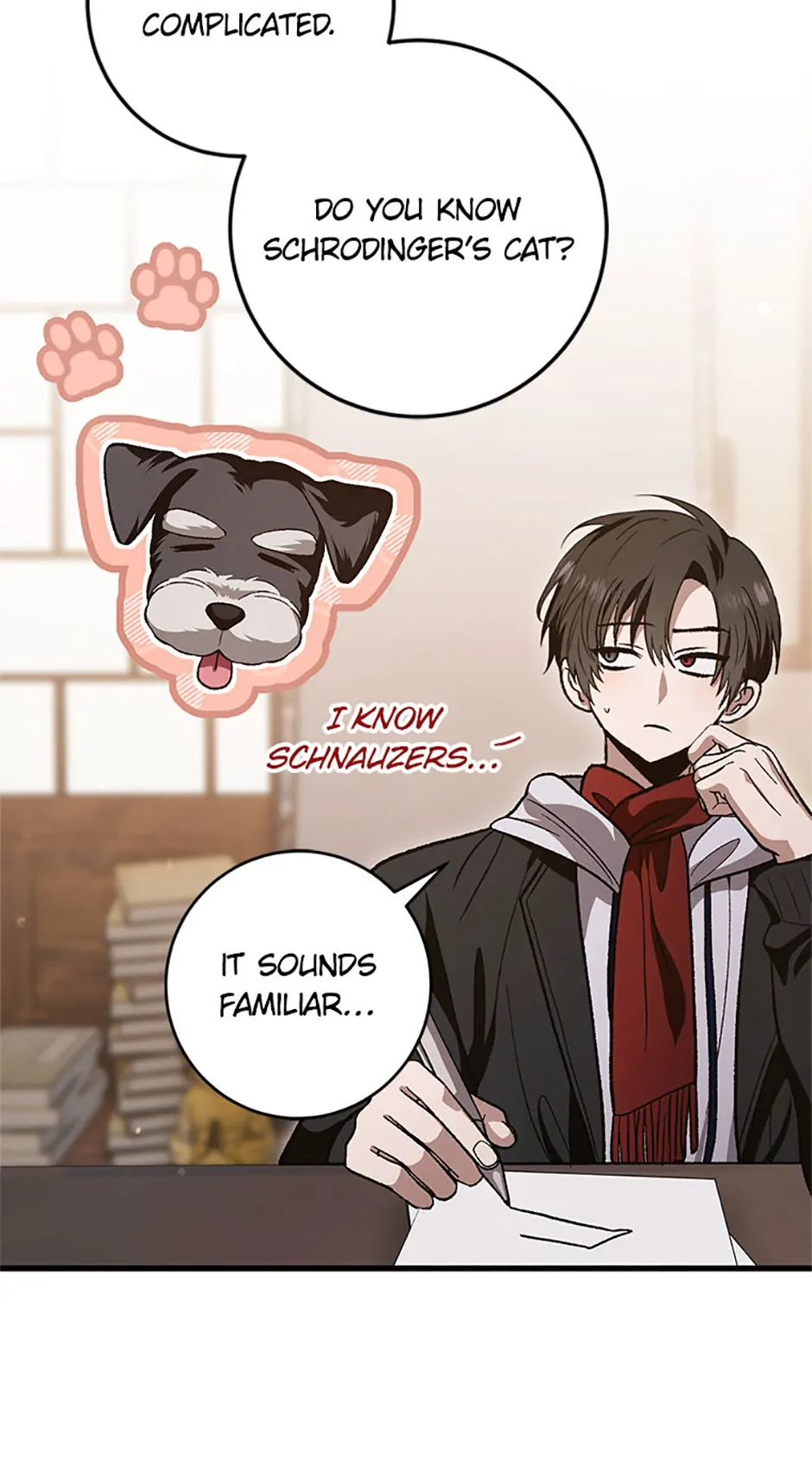 Strange Tales from the Moonlit House [Official] - Episode 40 manhwa