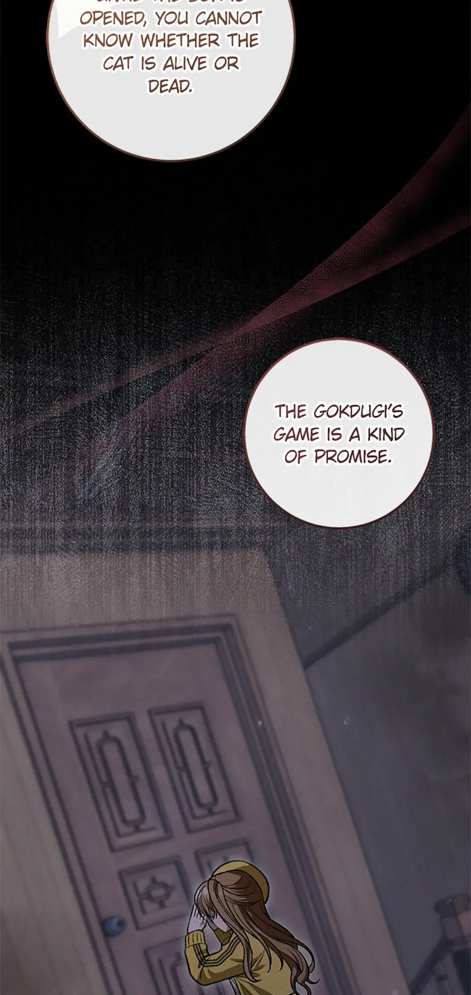 Strange Tales from the Moonlit House [Official] - Episode 40 manhwa