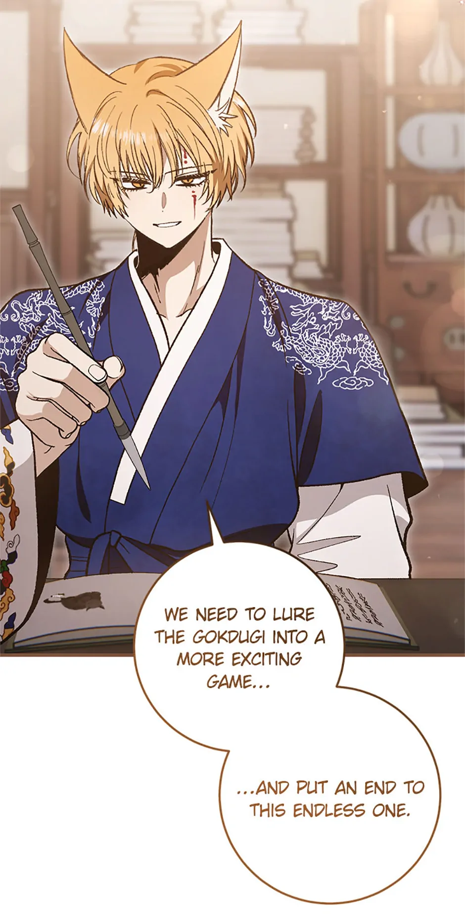 Strange Tales from the Moonlit House [Official] - Episode 40 manhwa