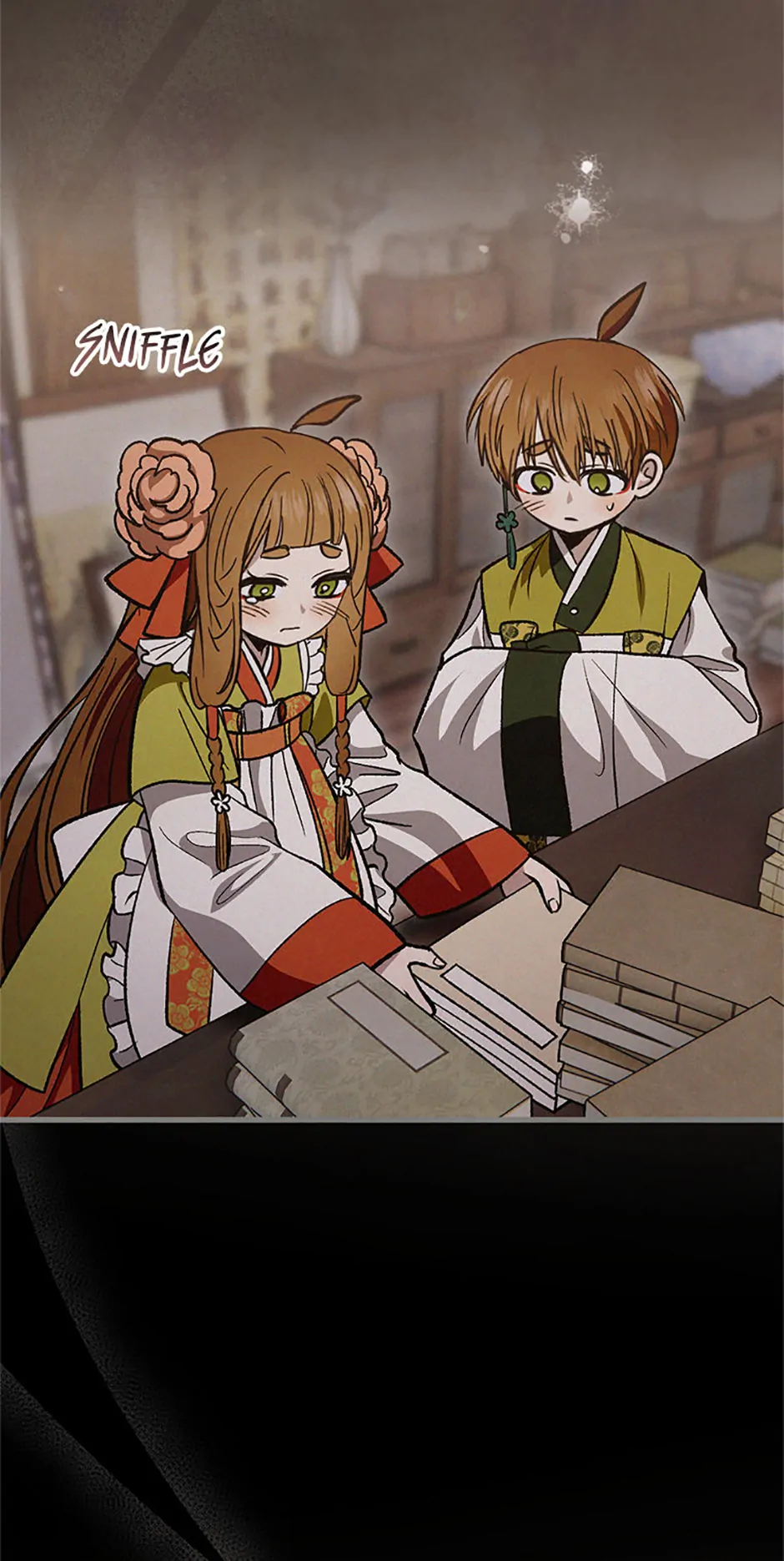 Strange Tales from the Moonlit House [Official] - Episode 40 manhwa