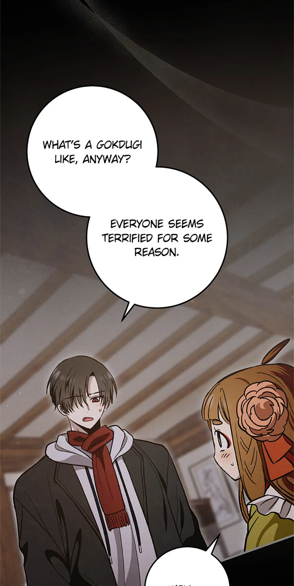 Strange Tales from the Moonlit House [Official] - Episode 40 manhwa