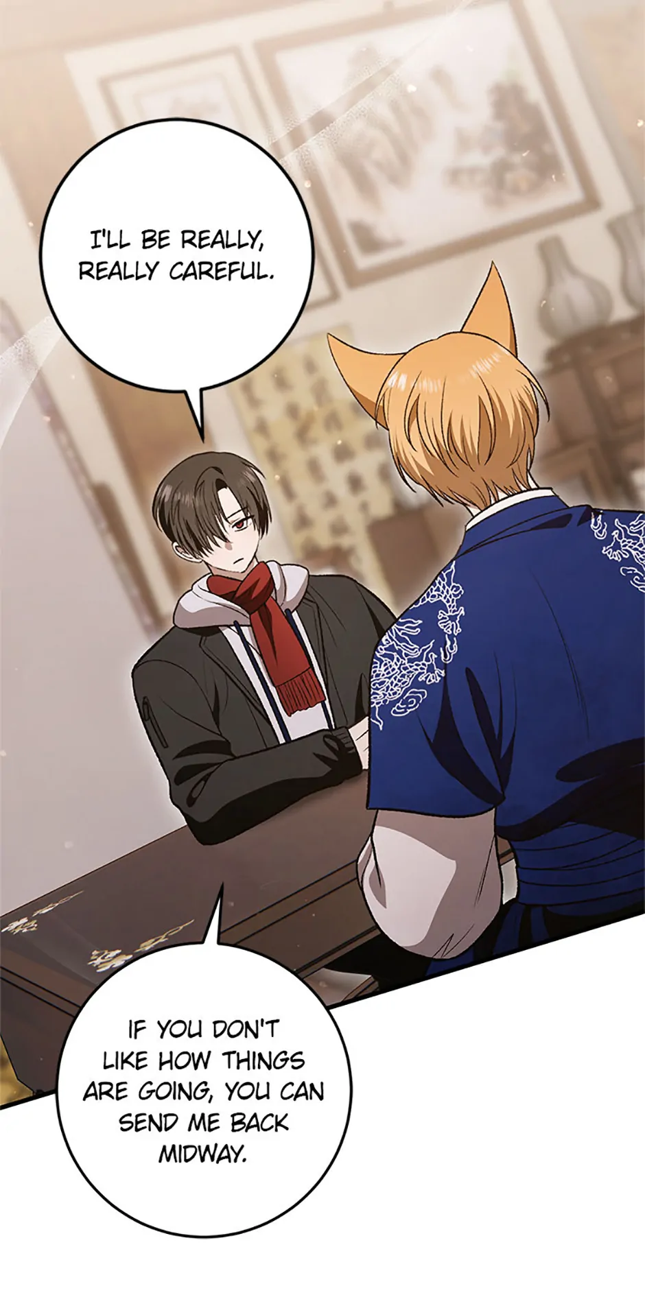Strange Tales from the Moonlit House [Official] - Episode 41 manhwa