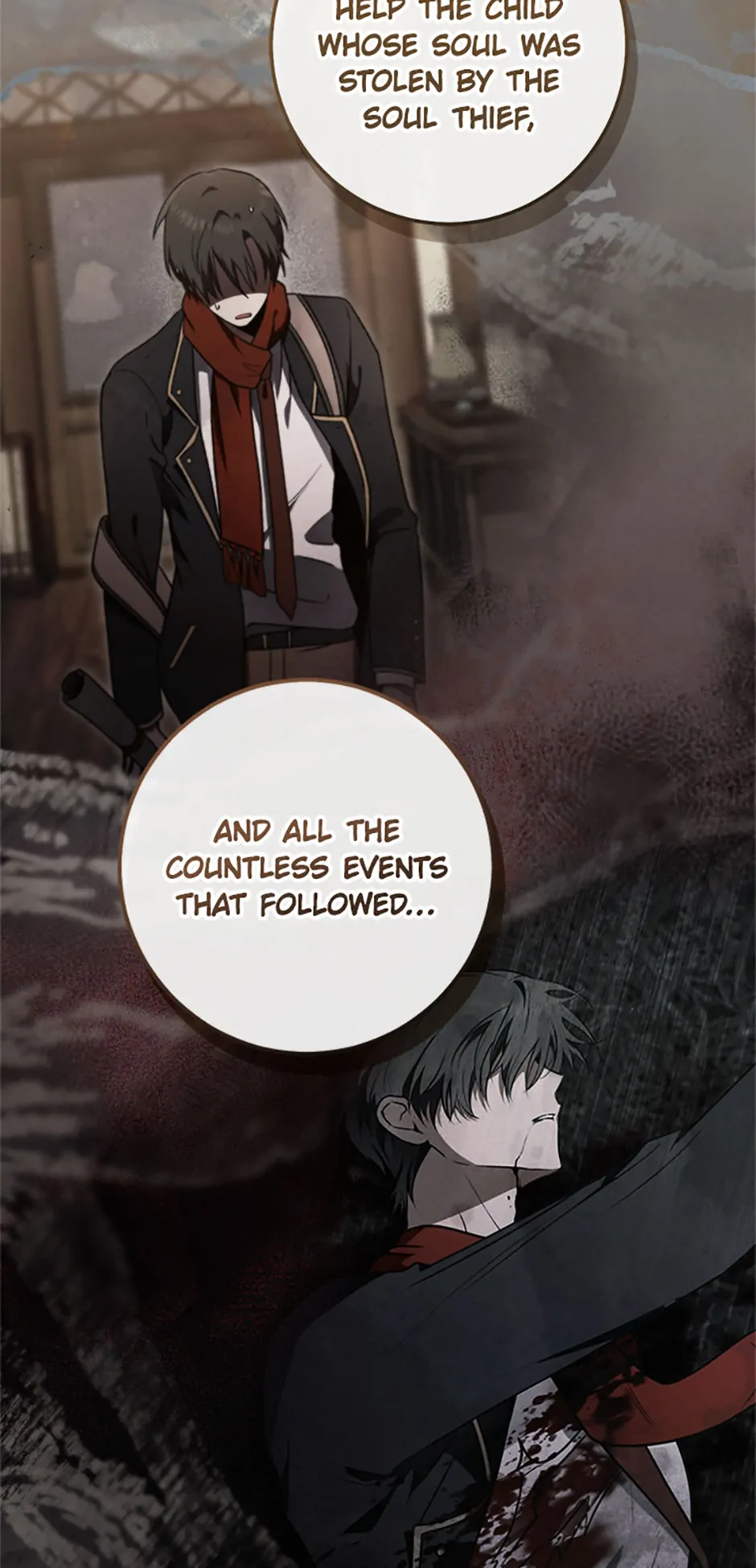 Strange Tales from the Moonlit House [Official] - Episode 41 manhwa