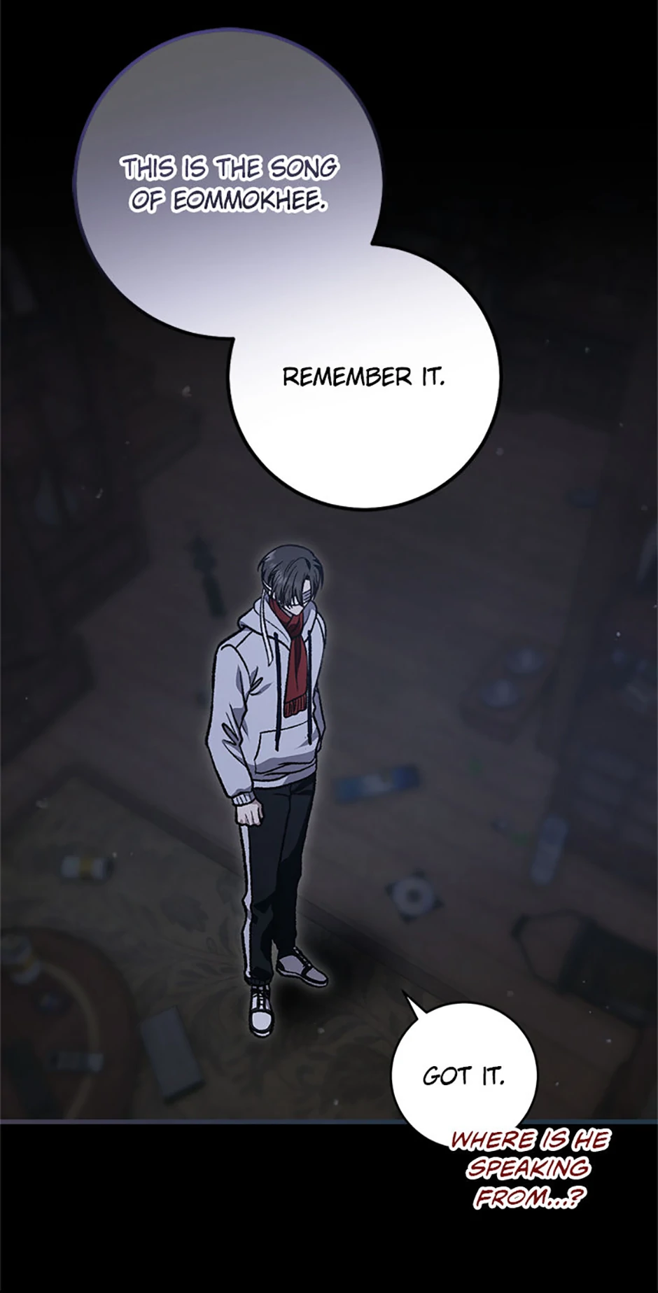 Strange Tales from the Moonlit House [Official] - Episode 42 manhwa