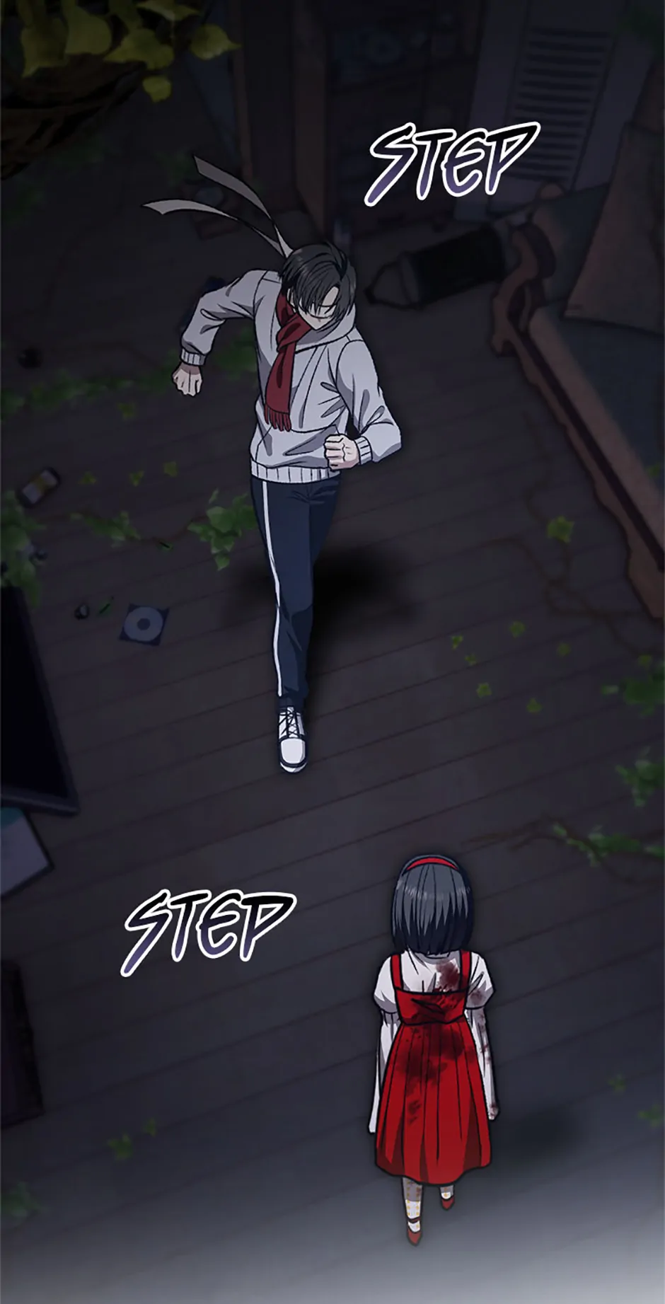 Strange Tales from the Moonlit House [Official] - Episode 43 manhwa