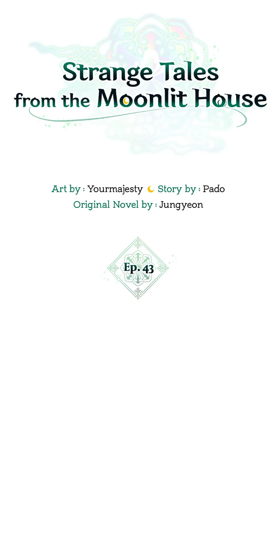 Strange Tales from the Moonlit House [Official] - Episode 43 manhwa