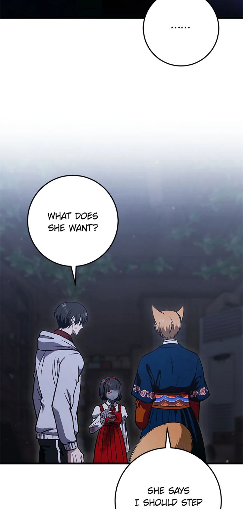 Strange Tales from the Moonlit House [Official] - Episode 43 manhwa