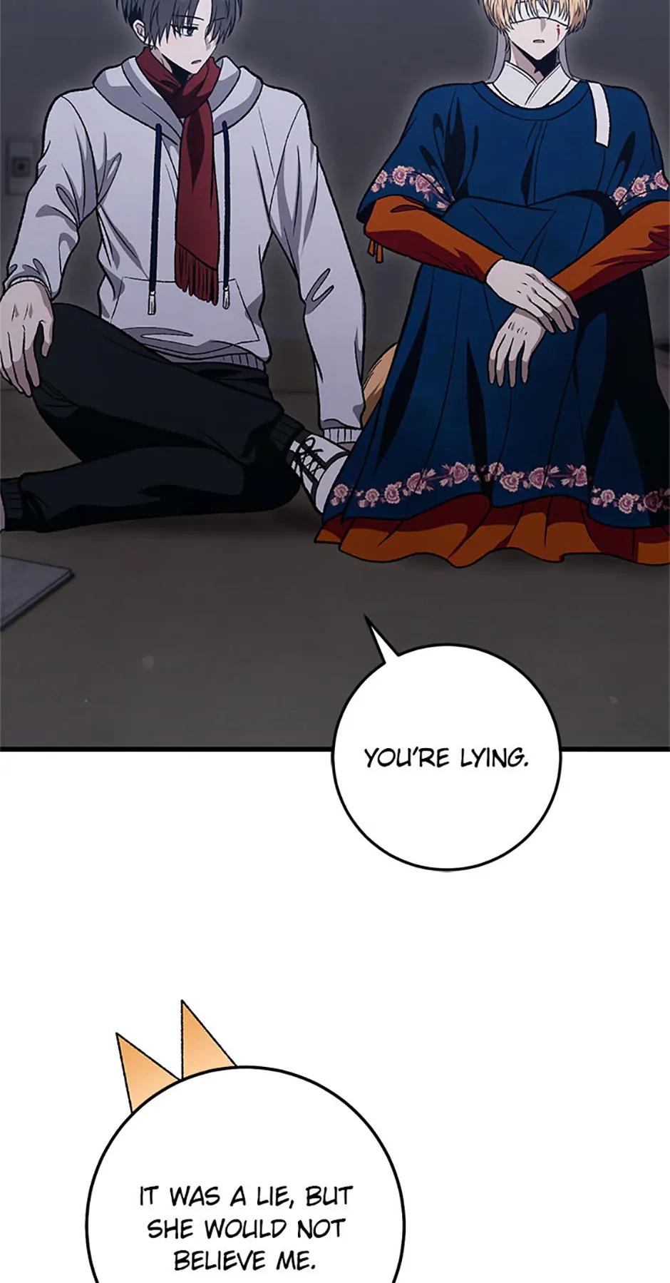 Strange Tales from the Moonlit House [Official] - Episode 43 manhwa